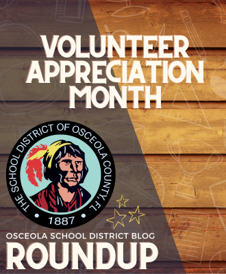  Volunteer Appreciation Month